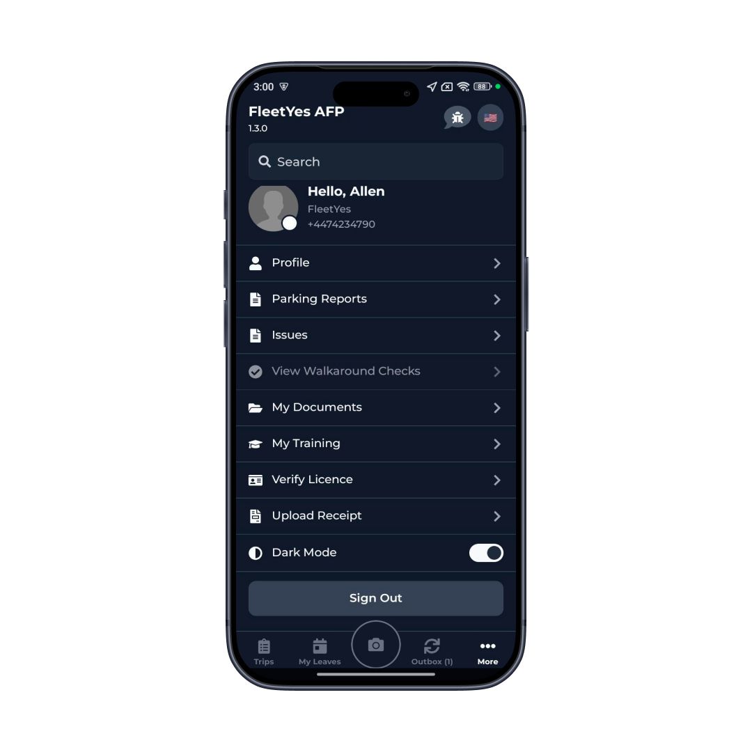 dark-mode-customisable-themes