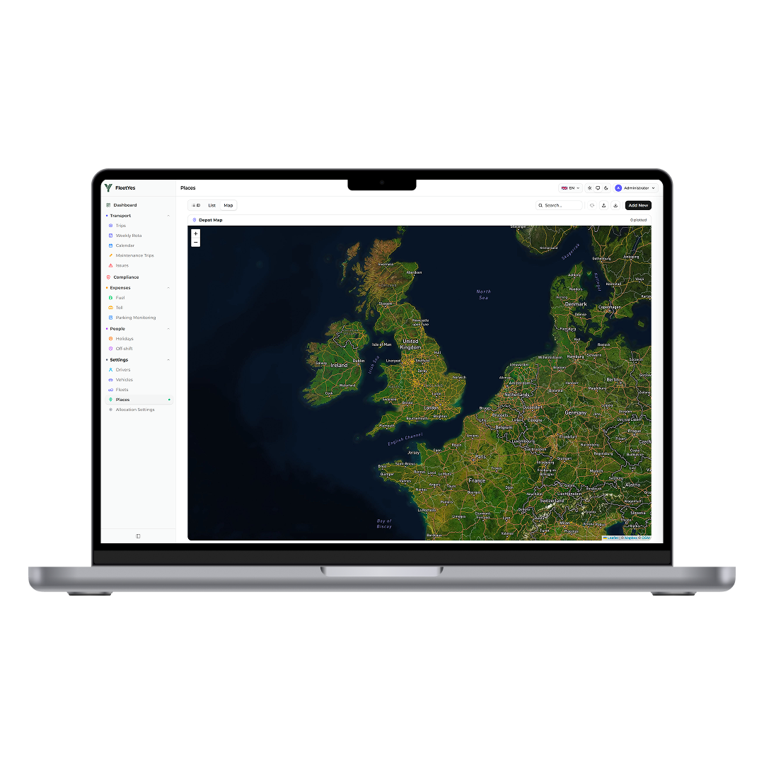 Gps Navigation Route Tracking