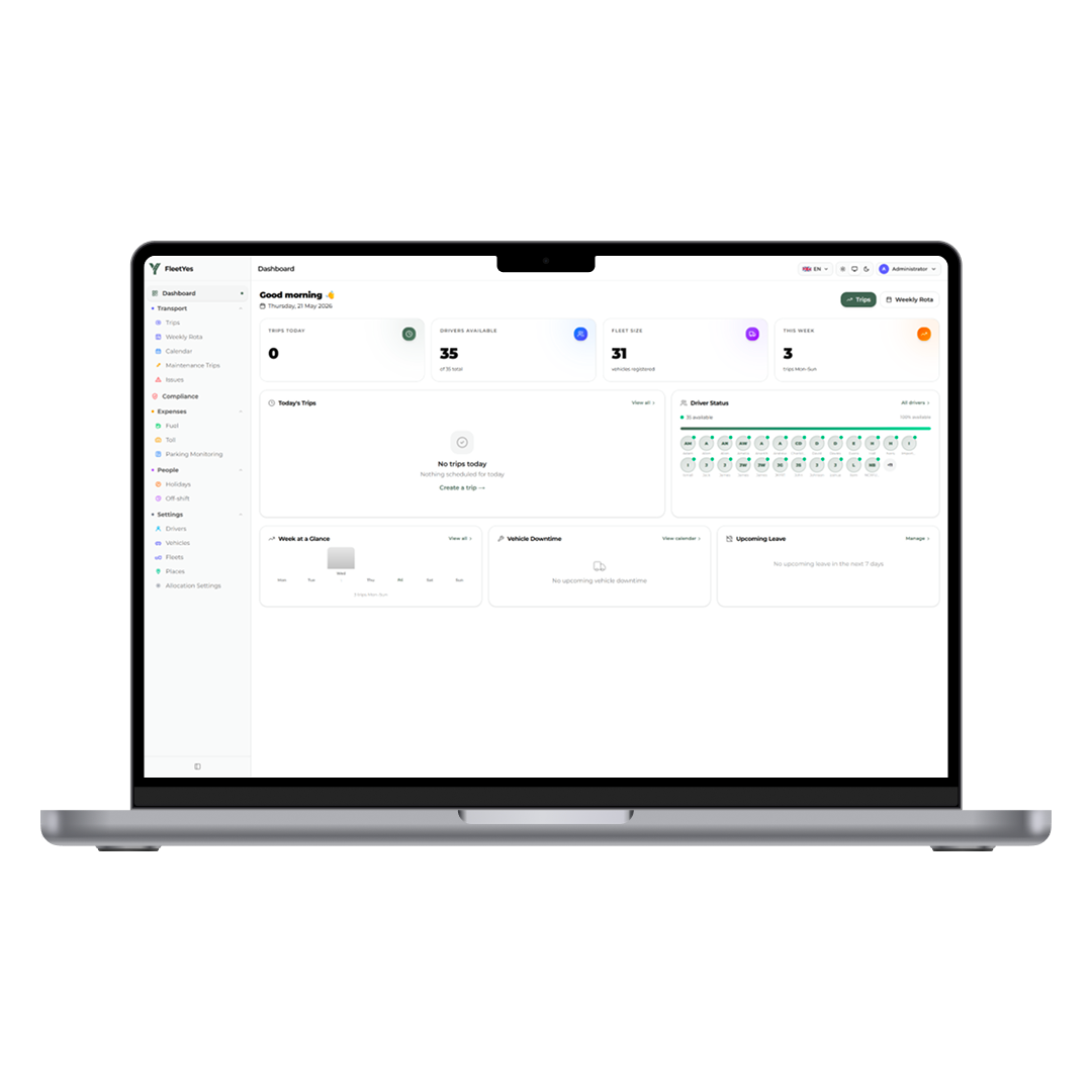 Operational Dashboard